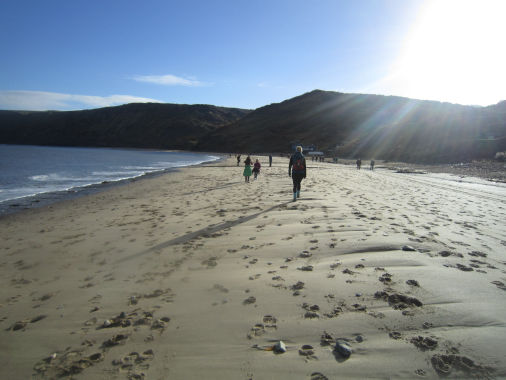Nearby Runswick Bay